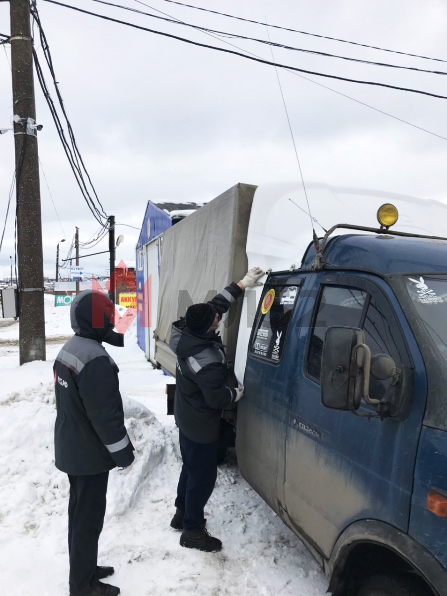 Установка боковых УШЕЙ на обтекатель для а/м Газель Бизнес (г. Москва)  купить в интернет-магазине, цена в Москве, заказать с доставкой, фото